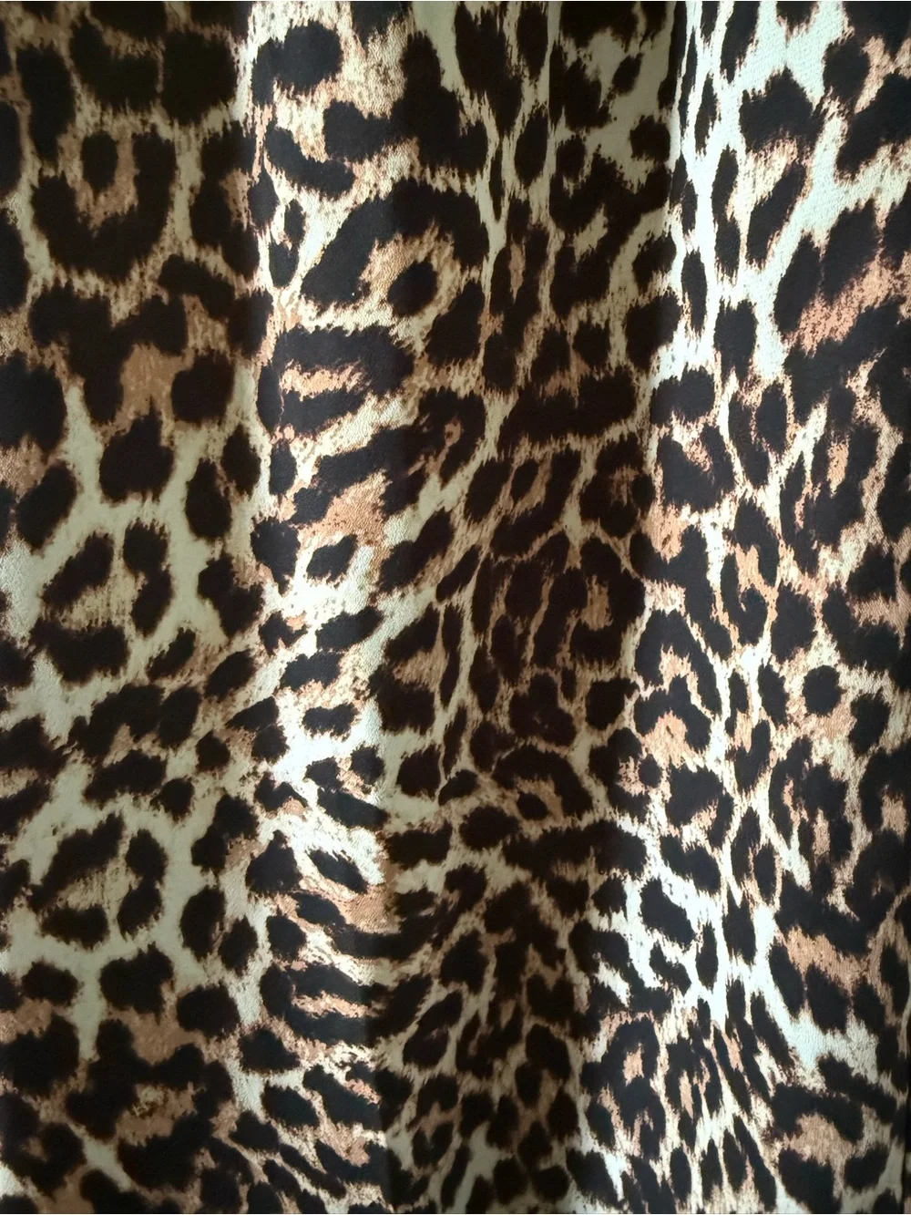 INC International Concepts Leopard Print Wide-leg Pants in Brown and Black - Picture 2 of 7